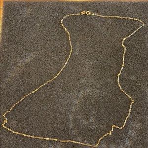14k Yellow gold chain